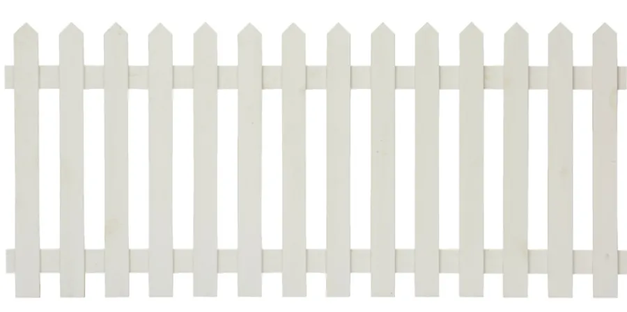Discount Skagen stakittgjerde 180 x 80 cm hvit