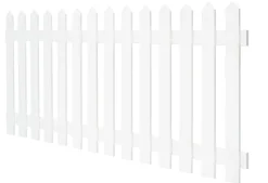 Discount Skagen stakittgjerde 180 x 80 cm hvit