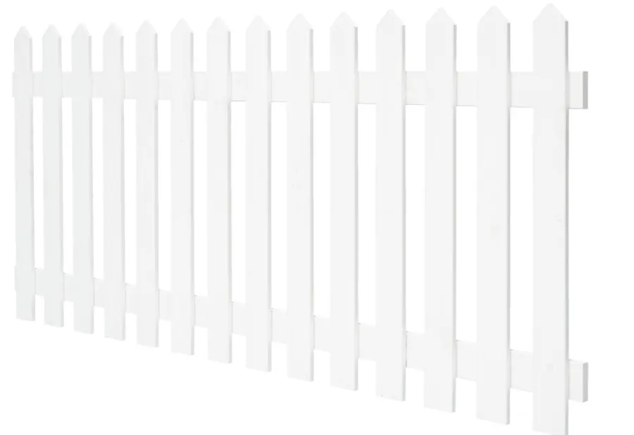 Discount Skagen stakittgjerde 180 x 80 cm hvit