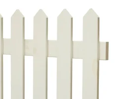Discount Skagen stakittgjerde 180 x 80 cm hvit