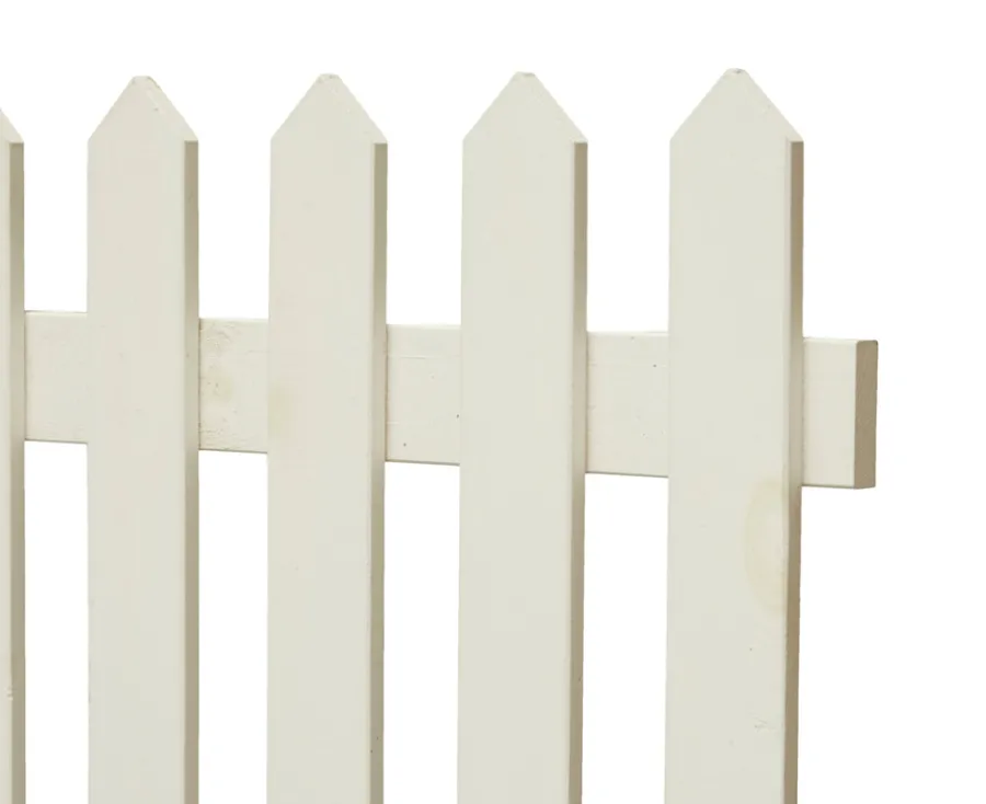Discount Skagen stakittgjerde 180 x 80 cm hvit