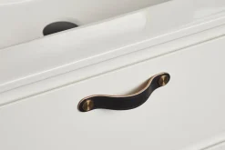 Clearance Skinnhåndtak 12,8 cm 2-pk. Svart