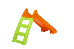 Discount Paradiso Toys Sklie med vanntilkobling 72 cm - Grønn/oransje