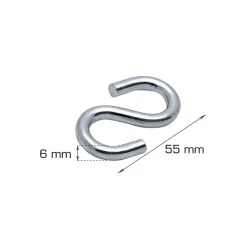 Best Home it S-krok 6 mm - 2 stk.