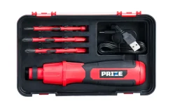 Online PRIZE Skrumaskinsett VDE akku 4 V –