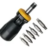 Hot Millarco Skrutrekker m/skralle og bits 12-i-1