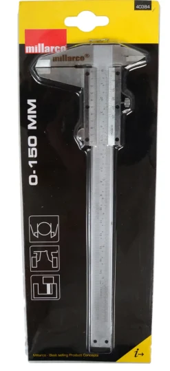 Online Millarco Skyvelær 150 mm