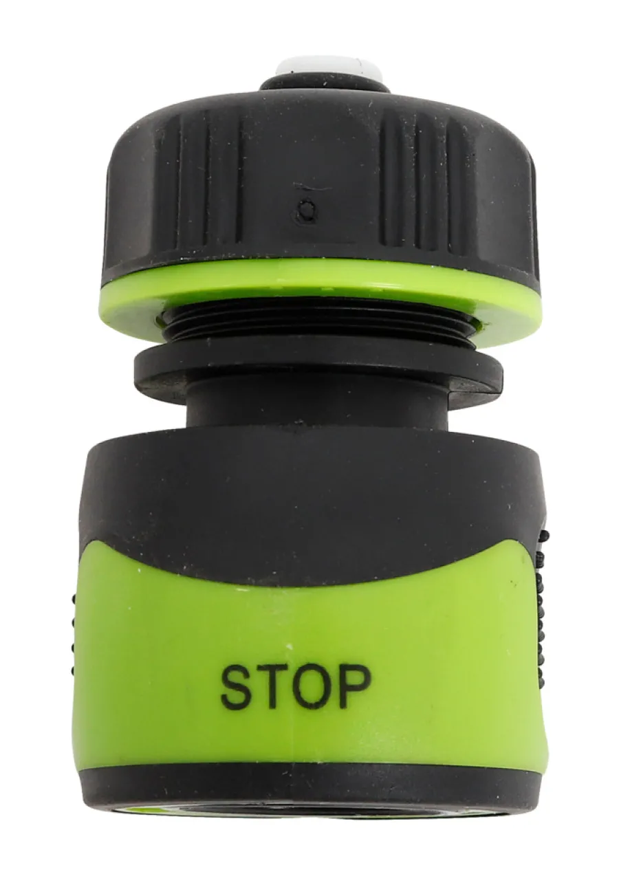 New Garden Slangekobling 1/2" med stopp - ®