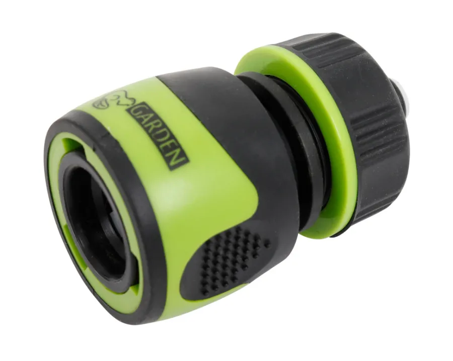 New Garden Slangekobling 1/2" med stopp - ®