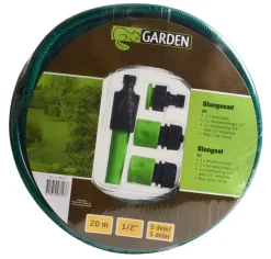 Garden Slangesett med 5 deler -