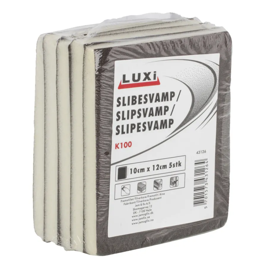 Luxi Slipepute korn 100 - 10 x 12 cm - 5 stk.