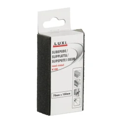 Hot Luxi Slipepute med vinkel korn 100 - 70 x 100 mm