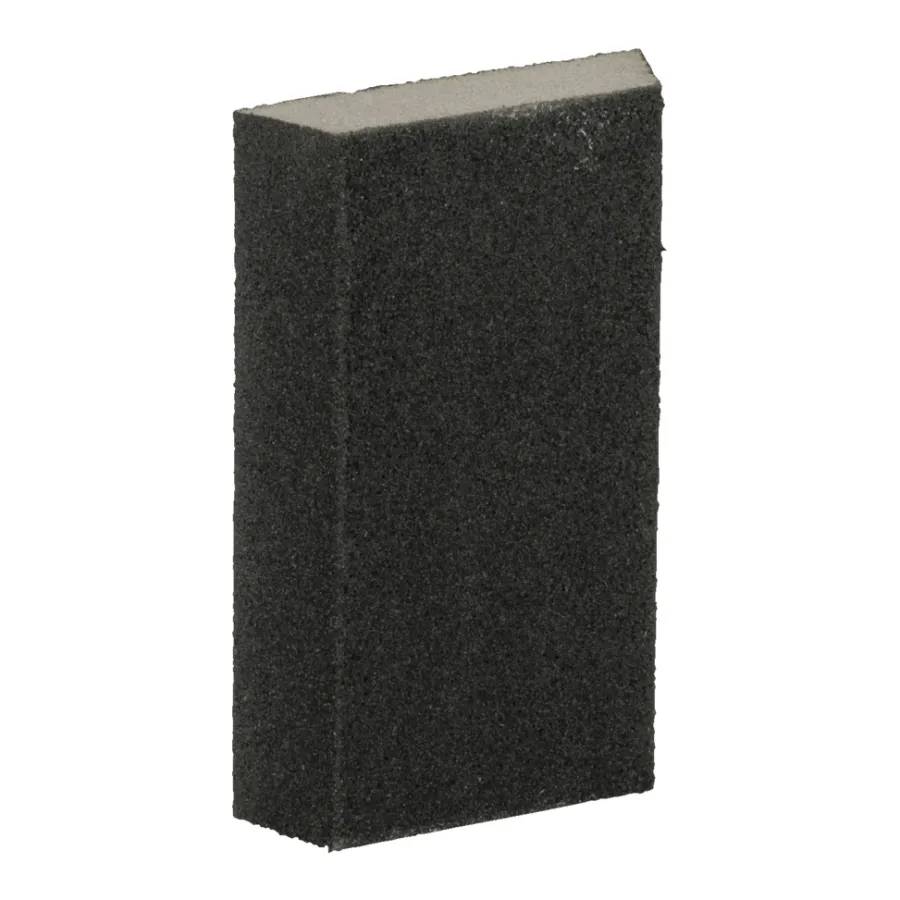Hot Luxi Slipepute med vinkel korn 100 - 70 x 100 mm
