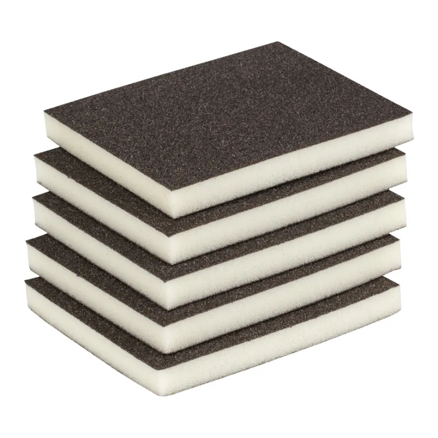 Hot Luxi Slipesvamp korn 60 - 10 x 12 cm - 5 stk.