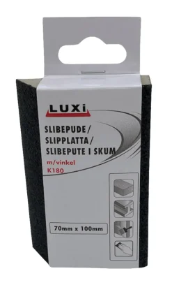 Sale Luxi Slipesvamp m/vinkel korn 180 70 x 100 mm -