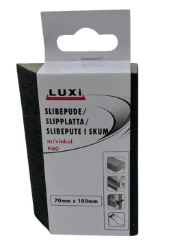 Hot Luxi Slipesvamp m/vinkel korn 60, 70 x 100 mm -