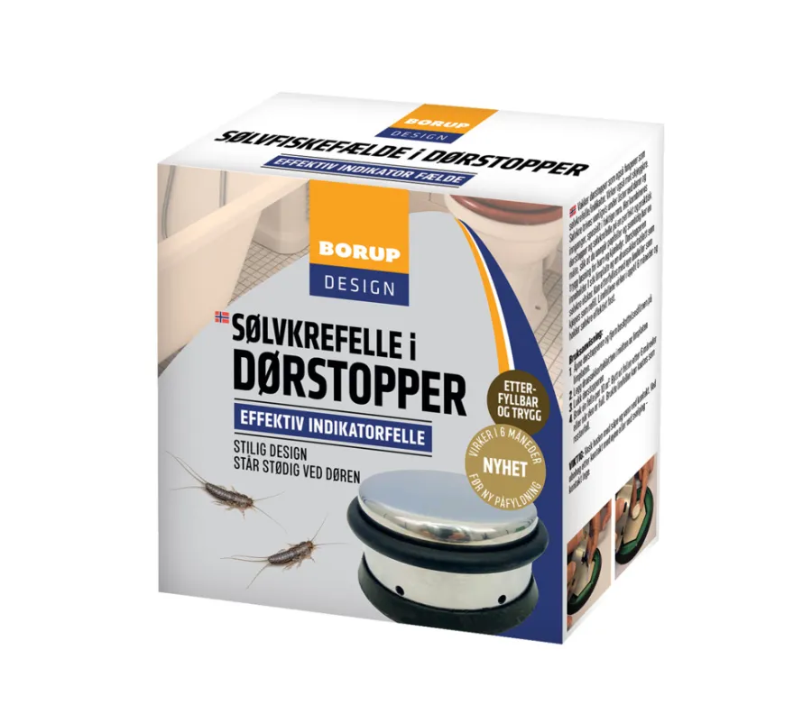 Best Borup Design Sølvkrefelle dørstopper