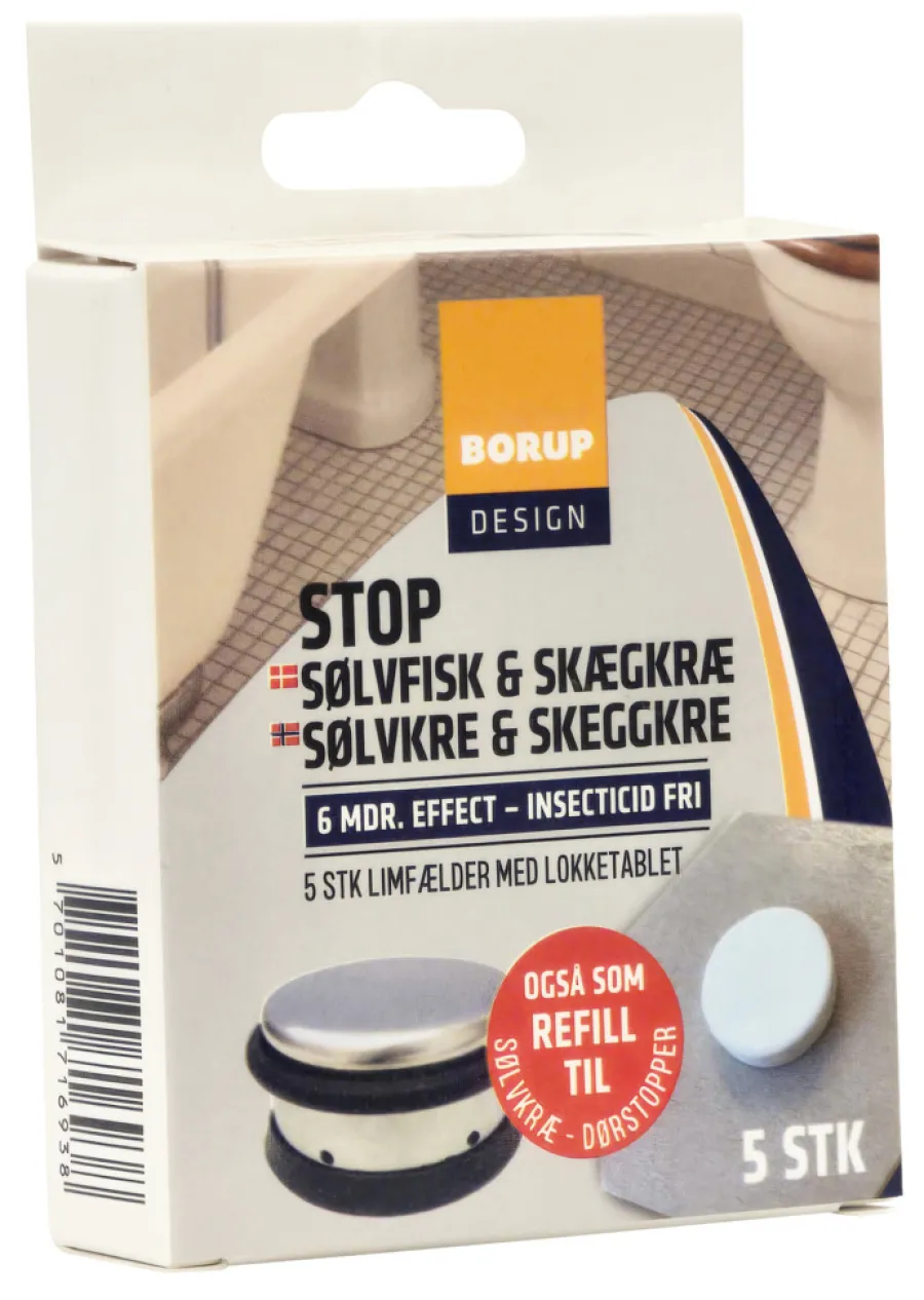 Outlet Borup Sølvkrefelle refill 5 stk. -