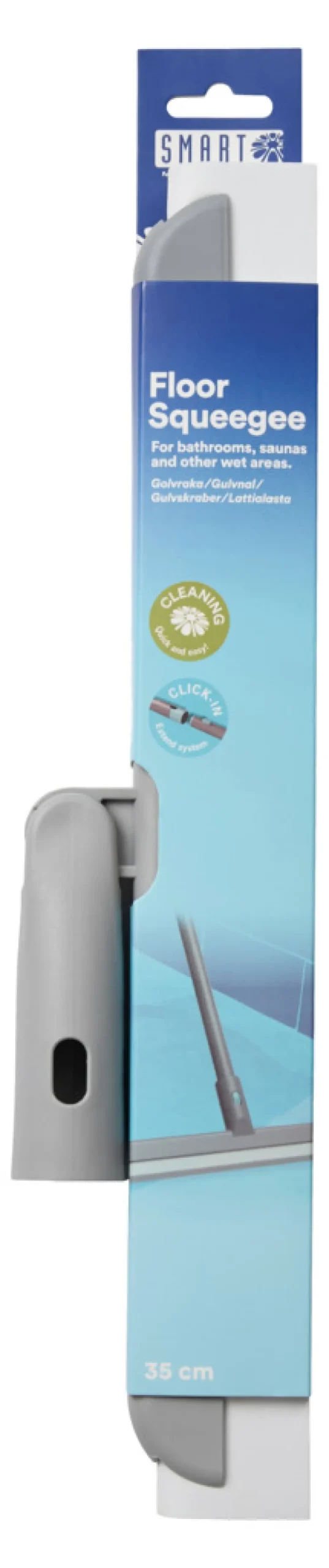 Online Smart Microfiber System Smart Microfiber gulvnal 35 cm m/klikk-system