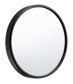 Clearance Beslagsboden Smedbo Sminkespeil 13 cm - svart