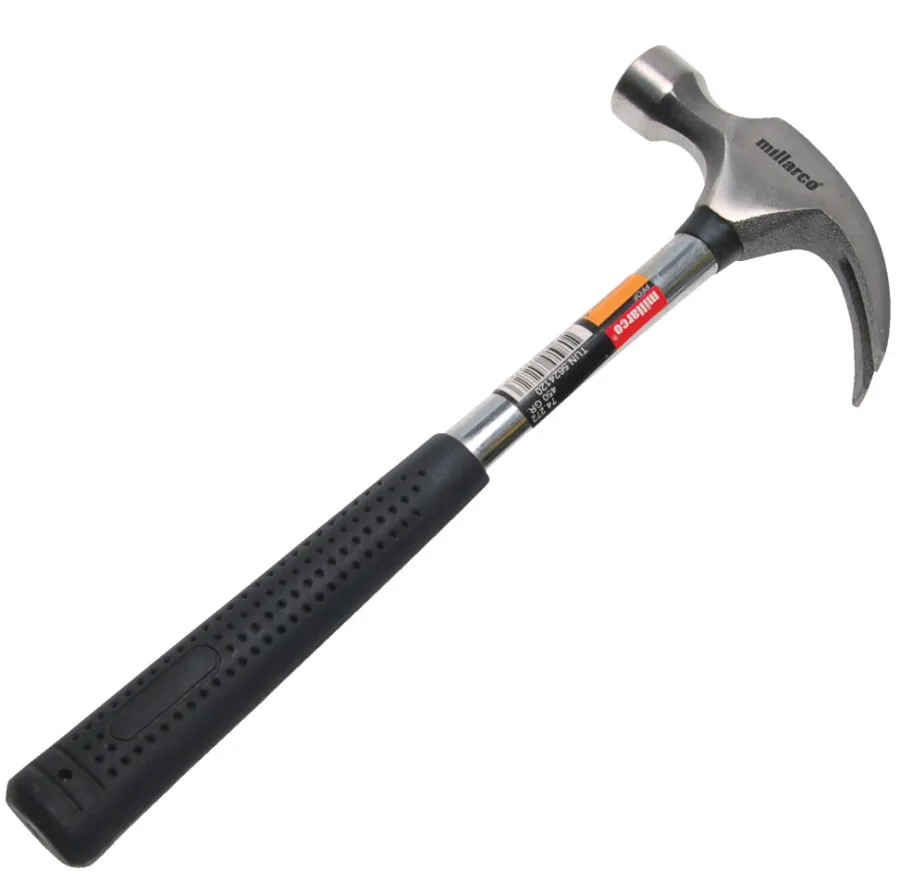 New Millarco Snekkerhammer m/stålskaft 450 g