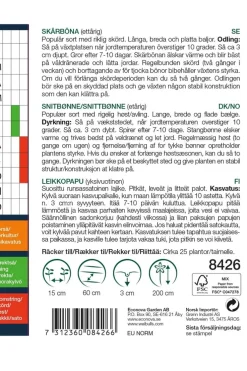 Hot Weibulls Snittbønne høy "Helda"