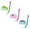 Clearance Bestway Snorkelsett - 3 forskjellige dyredesign