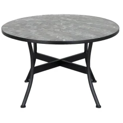Discount Sunlife Sofa/loungebord Rom mosaikk Ø76 cm - ® Multi/svart