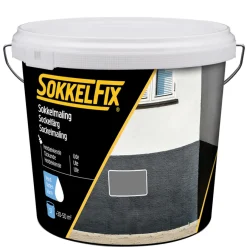 Discount SokkelFix Sokkelmaling vannbasert 5 liter - grå