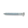 Clearance Heco Sokkelskrue 3,9 x 57 mm - hvit