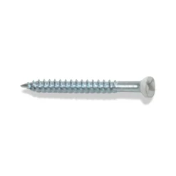 Clearance Heco Sokkelskrue 3,9 x 57 mm - hvit