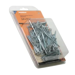 Clearance Heco Sokkelskrue 3,9 x 57 mm - hvit