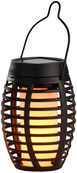 Outlet Garden Solar 3-i-1 flammefakler LED 50 cm 3-pk. - ® Svart