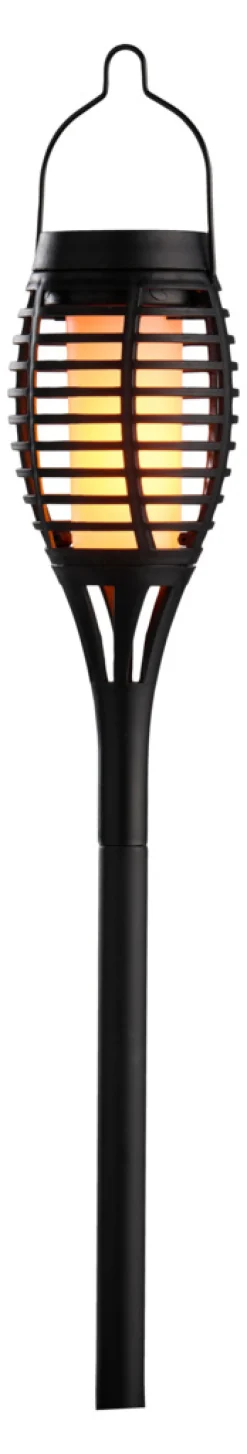 Outlet Garden Solar 3-i-1 flammefakler LED 50 cm 3-pk. - ® Svart