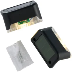 Best Garden Solar trappelampe 8 x 4,2 x 4,5 cm – 6-pk. - ®