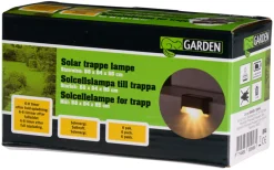 Best Garden Solar trappelampe 8 x 4,2 x 4,5 cm – 6-pk. - ®