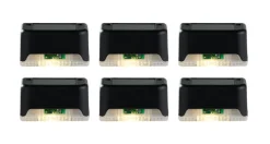 Best Garden Solar trappelampe 8 x 4,2 x 4,5 cm – 6-pk. - ®