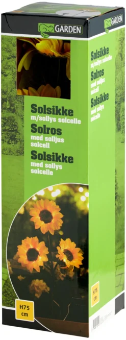Clearance Garden Solcelleblomst Solsikke – ®