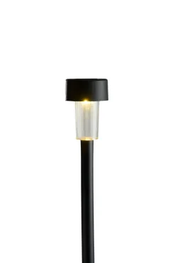 Outlet Garden Solcellelamper til hagen H35,5 cm 8-pk. - ® Svart