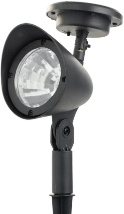 Best Garden Solcellelampe Spotlight 19 cm - ® Svart