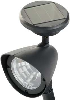 Best Garden Solcellelampe Spotlight 19 cm - ® Svart
