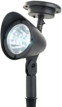 Best Garden Solcellelampe Spotlight 19 cm - ® Svart