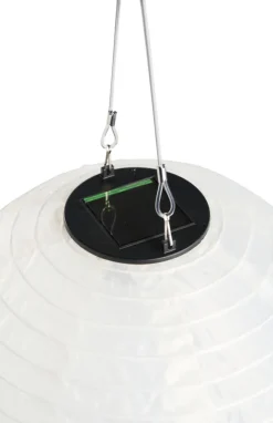 Outlet Garden Solcellelykt rund Ø25 cm - ®
