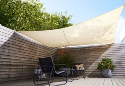 Sunlife Solseil Genova firkant 3,6 x 3,6 meter - ® Beige