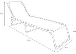 Online Sunlife Solseng Berlin m/3 posisjoner - ®