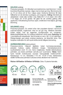 Discount Weibulls Solsikke "Evening Sun" Rødbrune nyanser