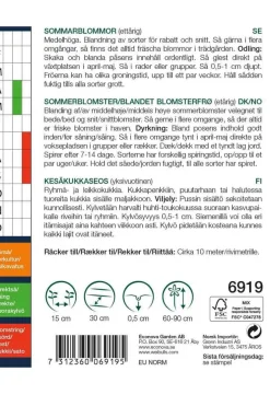 Outlet Weibulls Sommerblomster mix