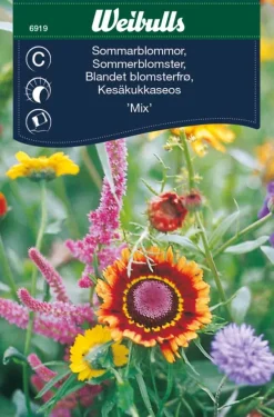 Outlet Weibulls Sommerblomster mix