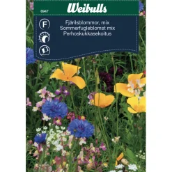 Clearance Weibulls Sommerfuglblomster mix