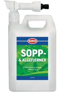 Discount Gjøco Sopp- og Algefjerner 2,5 liter -